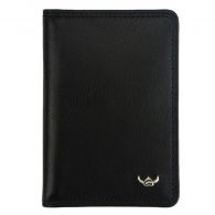 Golden Head Polo Rfid Kreditkartenetui Schwarz