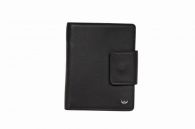 Golden Head Polo Rfid Kombischeintasche Mit Riegel Schwarz