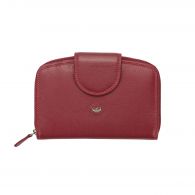 Golden Head Polo Rfid Damenbörse Mit Rv Rot