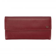 Golden Head Polo Rfid Damenbörse Rot