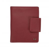 Golden Head Polo Rfid Kombischeintasche Mit Riegel Rot