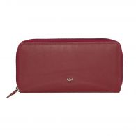 Golden Head Polo Rfid Rv-Damenbörse Rot