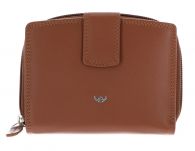 Golden Head Polo Kombischeintasche Cognac 