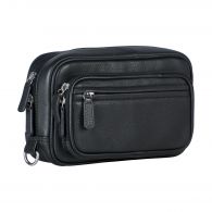 Leonard Heyden Berlin Herrentasche Schwarz