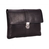 Leonard Heyden Bergamo Konferenzmappe Schwarz