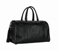 Leonard Heyden Bergamo Reisetasche Schwarz