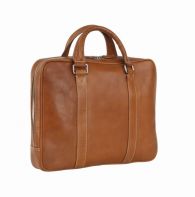 Leonard Heyden Bergamo Rv-Aktenmappe 1 Fach Hellbraun