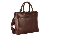 Leonard Heyden Cambridge Rv-Aktenmappe S 1 Fach Rotbraun