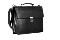 Leonard Heyden Cambridge Aktenmappe 1 Fach Schwarz