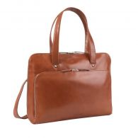 Leonard Heyden Cambridge Da-Businesst. 1 Fach Cognac