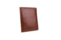 Leonard Heyden Cambridge Schreibmappe Cognac