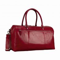 Leonard Heyden Cambridge Reisetasche Rot