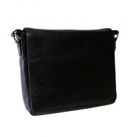 Leonard Heyden Cambridge Umhängetasche M Schwarz