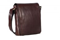 Leonard Heyden Cambridge Umhängetasche S Rotbraun