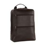 Leonard Heyden Dakota Business-Rucksack Braun