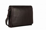 Leonard Heyden Dakota Umhängetasche L Braun