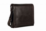 Leonard Heyden Dakota Umhängetasche M Braun