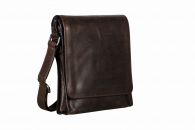 Leonard Heyden Dakota Umhängetasche S Braun
