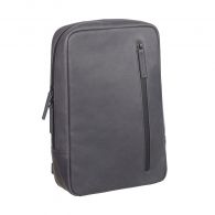 Leonard Heyden Den Haag Crossbag Grau