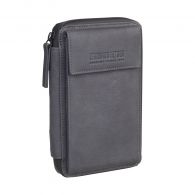 Leonard Heyden Den Haag Handy-Umhängetasche Grau