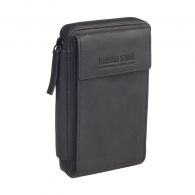 Leonard Heyden Den Haag Handy-Umhängetasche Schwarz