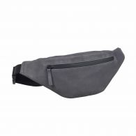 Leonard Heyden Den Haag Hüfttasche Grau