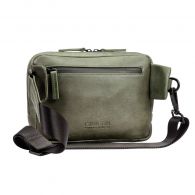 Leonard Heyden Den Haag Hüfttasche Oliv