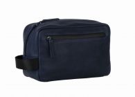 Leonard Heyden Den Haag Kulturbeutel Blau