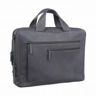 Leonard Heyden Den Haag Rv-Aktenmappe 2 Fächer Grau