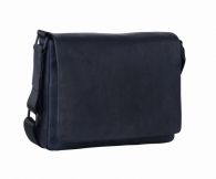 Leonard Heyden Den Haag Umhängetasche M Blau