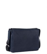 Leonard Heyden Den Haag Umhängetasche L Blau