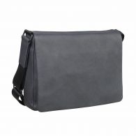 Leonard Heyden Den Haag Umhängetasche M Grau
