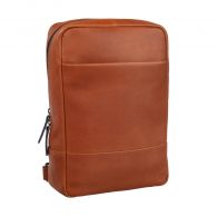 Leonard Heyden Hamburg Crossbag Cognac