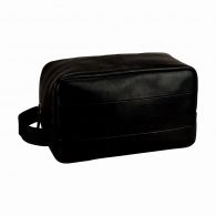 Leonhard Heyden Hamburg Kulturbeutel Schwarz