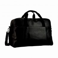Leonhard Heyden Hamburg Reisetasche Schwarz