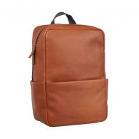Leonard Heyden Hamburg Rucksack Cognac