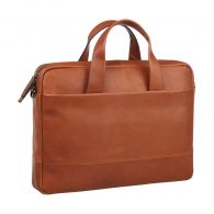 Leonard Heyden Hamburg Rv-Aktenmappe 1 Fach Cognac