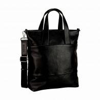 Leonhard Heyden Hamburg Shopper Schwarz