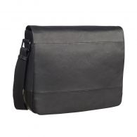 Leonard Heyden Hamburg Umhängetasche L Schwarz