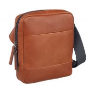 Leonard Heyden Hamburg Umhängetasche Xs Cognac