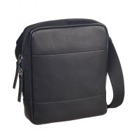 Leonard Heyden Hamburg Umhängetasche Xs Schwarz