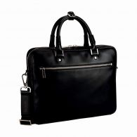 Leonhard Heyden Montreal Rv-Aktenmappe 1 Fach Schwarz