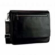 Leonhard Heyden Montreal Umhängetasche M Schwarz