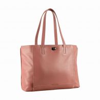 Leonhard Heyden Nizza Business-Shopper 3 Fächer Altrosa