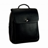 Leonhard Heyden Nizza City-Rucksack Schwarz
