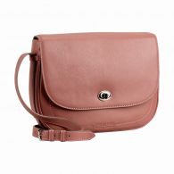 Leonhard Heyden Nizza Umhängetasche S Mit Überschlag Altrosa