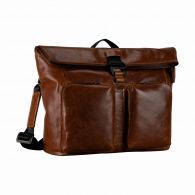 Leonhard Heyden Porto Umhängetasche L Braun