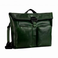 Leonhard Heyden Porto Umhängetasche M Flaschengrün