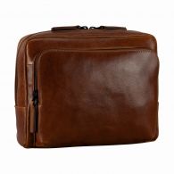 Leonhard Heyden Porto Umhängetasche Xs Braun