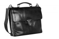 Leonard Heyden Roma Aktenmappe 1 Fach Schwarz